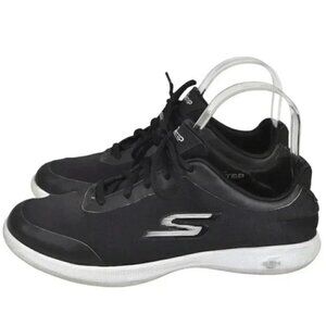 Skechers Go Step Lite Goga Max  Walking Shoe Athletic Black Size 7 5
